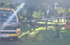Corpo de idoso é encontrado dentro de Rio Atuba, em Curitiba