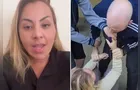 "Eu sei que errei", diz pré-candidata do PL após briga com entregador