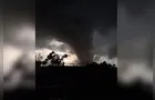 Vídeo: tornado devasta Giruá-RS; há feridos e casas danificadas