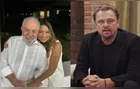 Leonardo DiCaprio se encontra com Lula e Janja no Palácio do Planalto