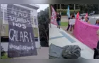 Suposta ‘lista de estupráveis’ mobiliza protesto de estudantes em universidade de SC