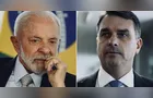 Quaest aponta Lula com 37% e Flávio Bolsonaro com 29% no 1º turno