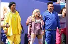 Madonna se apresenta com Ronaldo e Ronaldinho Gaúcho na final da Copa