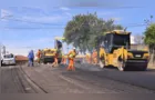 Prefeitura de Piraí do Sul realiza intervenções de manutenção asfáltica em duas vias urbanas