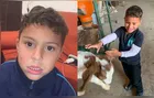 Menino autista de 5 anos desaparece em Araucária; buscas mobilizam helicóptero e cães