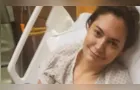Michelle Bolsonaro posta foto no hospital após relato de crises de enxaqueca