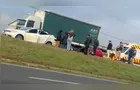 Motociclista fica ferido em PG após colisão na Avenida Souza Naves
