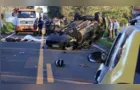 Motociclista morre em grave acidente envolvendo três veículos na PR-431