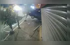 Motorista embriagado invade loja no centro de Apucarana