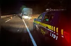 Mulher morre e homem fica gravemente ferido após colisão traseira na BR-369