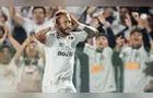 Neymar faz dois gols, mas Santos fica só no empate com a Chapecoense