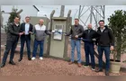 Nova torre amplia conectividade para visitantes no Agroleite