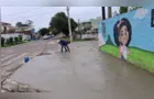 Dois CMEIs do bairro Aviação em São José dos Pinhais recebem novas calçadas