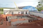 CCAJ realiza reforma na piscina e construção de vestiários em Telêmaco Borba