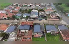 Chuva forte deixa um morto e causa estragos em ao menos 10 cidades de SC