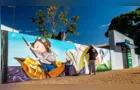 Prefeitura Mallet realiza oficina gratuita de grafite em parceria com o Itaipu Parquetec e Binacional
