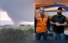 Prefeitura de Piraí do Sul e Defesa Civil orientam moradores após tornado