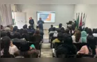 SMDEAA leva palestra sobre carreira e inovação a colégio de Telêmaco Borba