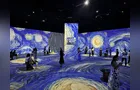Exposição imersiva 'Van Gogh & Impressionistas' chega pela primeira vez a PG em setembro