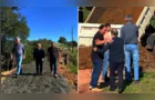 Prefeitura de Jaguariaíva constrói passagem em antiga ponte ferroviária
