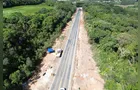 PR-151 será totalmente interditada nesta sexta para desmonte de rocha