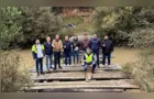 Ponte sobre o Rio Potinga, que liga os municípios de Rio Azul e Rebouças, será recuperada