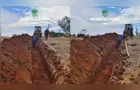 Prefeitura de Tibagi e Sanepar ampliam rede de abastecimento de água em distrito