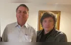 Moraes nega pedido para Javier Milei visitar Bolsonaro em casa