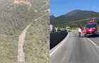 Grave acidente deixa dois mortos e interdita totalmente a BR-277, em Morretes