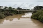 Nível do rio Negro ultrapassa 6 metros e coloca Riomafra em alerta