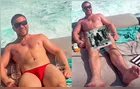 Filho de Madonna viraliza com foto ousada e físico chama atenção nas redes sociais