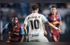 Neymar e Gabigol brilham, e Santos vira sobre Macará na Sul-Americana