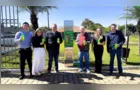 Sicredi doa bebedouros para Parque Lacustre e Praça Sensorial em Castro