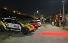 Traficante é baleado e vê comparsa ser assassinado a tiros em Colombo