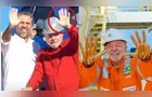 Vídeo mostra Lula com 5 dedos e Justiça Eleitoral cobra explicações