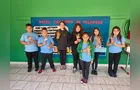 Dinâmica sobre robótica engaja alunos em Ipiranga