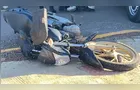 Motociclista recusa encaminhamento após colisão no bairro Chapada em PG