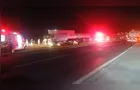 Colisão frontal mata mulher na PR-151 após tentar desviar de animal na pista