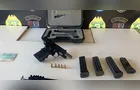 Arma é apreendida após denúncia de violência doméstica em PG