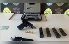 Polícia prende autor após retorno à casa da vítima e nova agressão em Castro