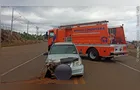 Motorista embriagado causa acidente e deixa quatro feridos na PR-170 em Pinhão