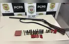 Polícia Civil prende homem em flagrante por posse de arma de fogo, em Teixeira Soares