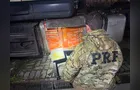Com cães farejadores, PRF apreende maconha em tanque de combustível no PR