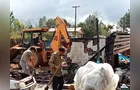 Campanha arrecada doações para reconstruir casa destruída por fogo