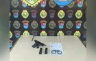 Foragido da Justiça de SC é preso com pistola e munições após abordagem em PG