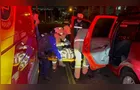 Motorista passa mal ao volante, perde o controle e colide contra carro em PG