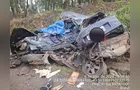 Jovem de 21 anos morre em colisão entre carro e caminhão em Piraí do Sul
