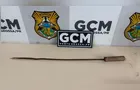 Homem invade casa vizinha e ameaça mulher de morte em PG
