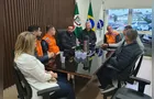Após tornado, Defesa Civil auxilia município e moradores de Piraí do Sul