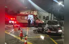 Colisão entre carro e moto mobiliza agentes no Centro de Ponta Grossa